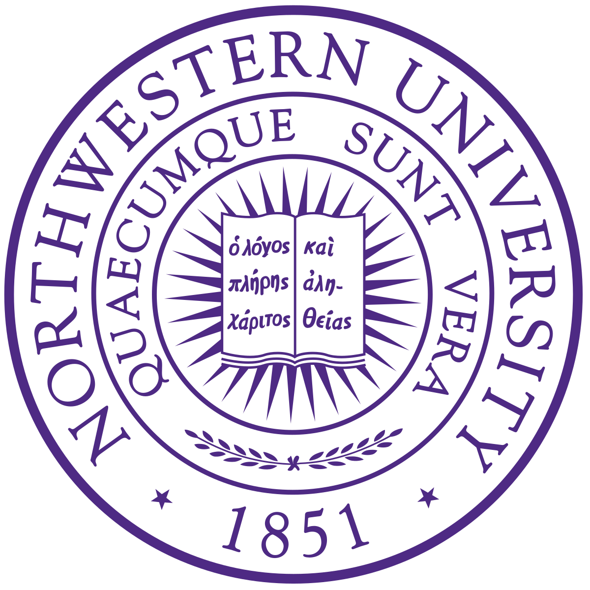 Northwestern University logo