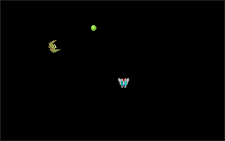 Space shooter screenshot