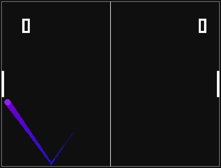 Pong screenshot