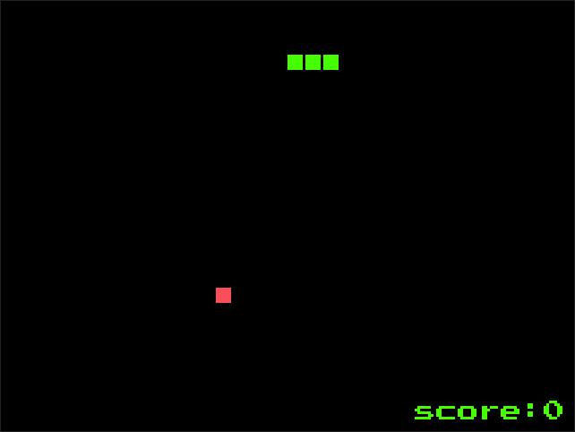 Snake screenshot